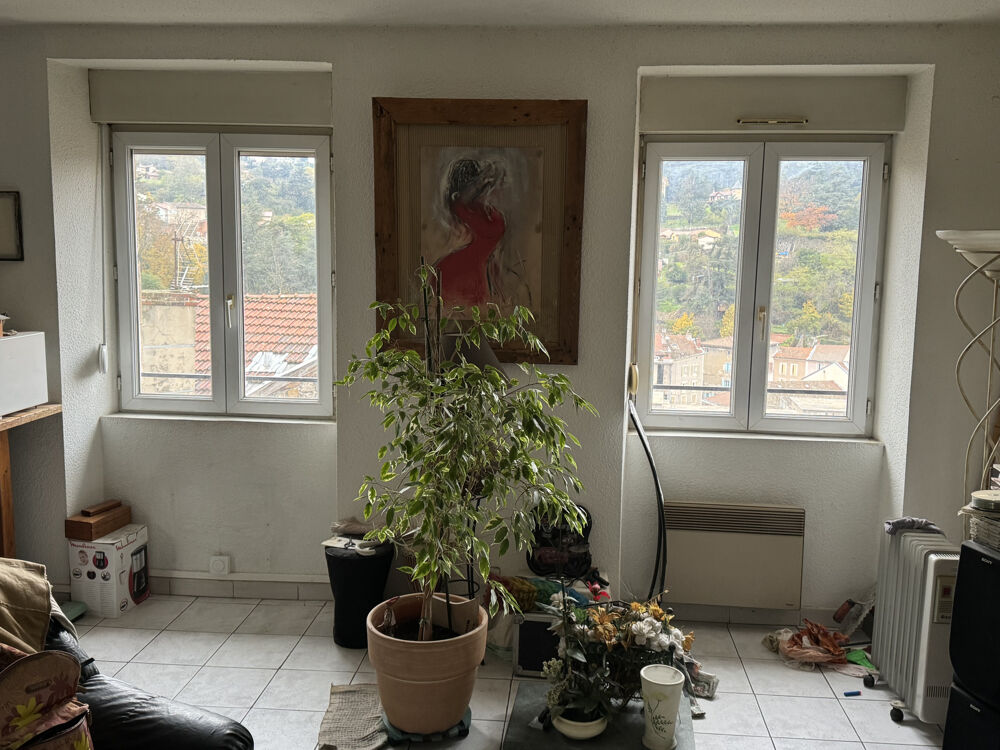 Appartement en duplex ANNONAY centre-ville
