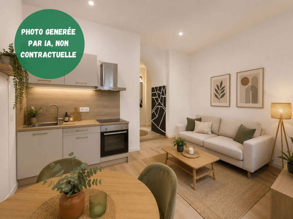 ANNONAY appartement 45m2 rez-de-chaussée