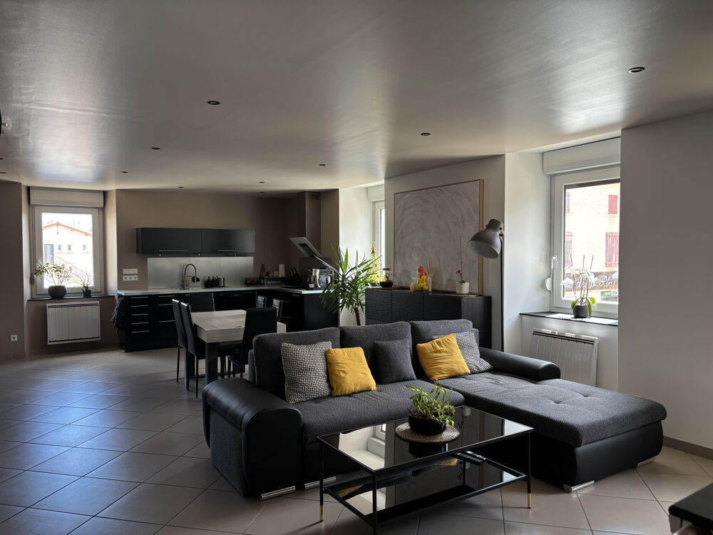 Vente Appartement Appartement duplex T4 de 112 m2 avec garage à Davézieux Davezieux