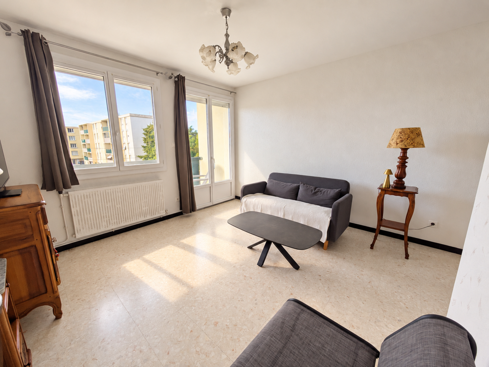 Vente Appartement Appartement 63m2  secteur Bel-Air Annonay 2 chambres + balcon Annonay