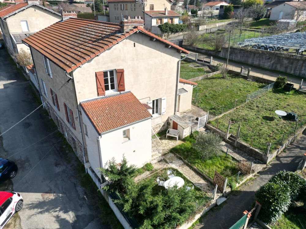 Vente Maison Maison 53m2 avec jardin 150m2 DAVEZIEUX Davezieux