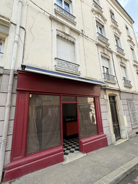 ANNONAY RUE SADI-CARNOT LOCAL COMMERCIAL A LOUER 600 07100 Annonay