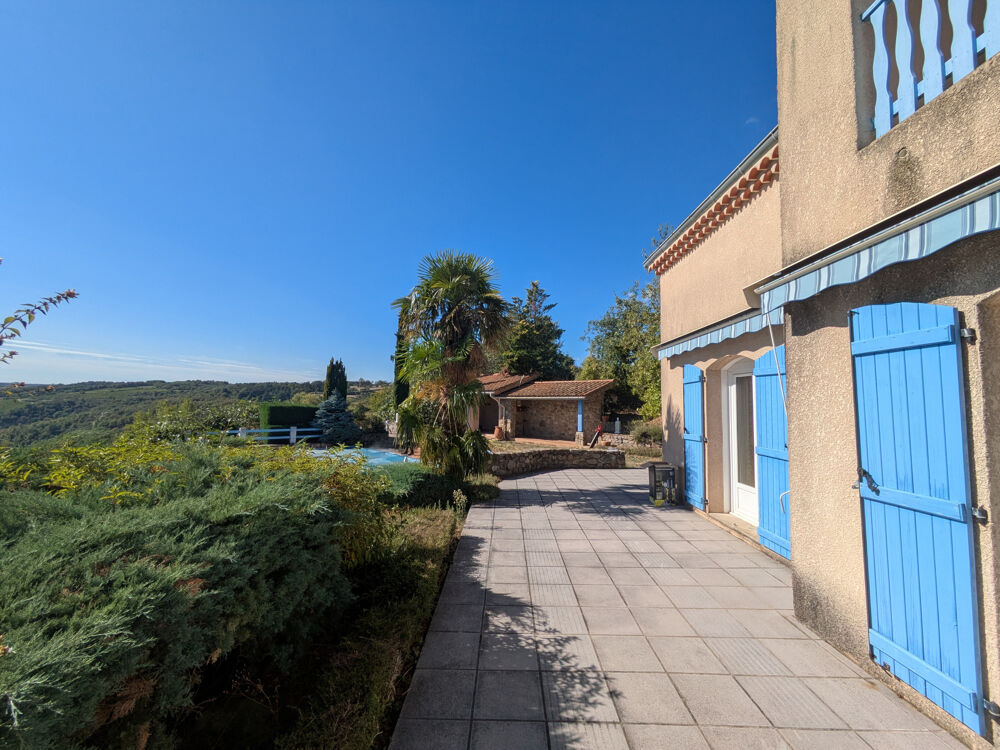 CHARNAS maison 142m2 1800m2 de terrain