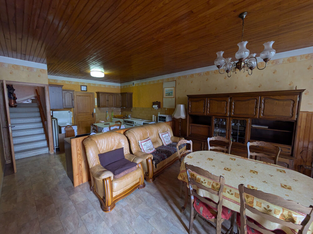 Maison de village 118m2 Saint-Sauveur-en-Rue
