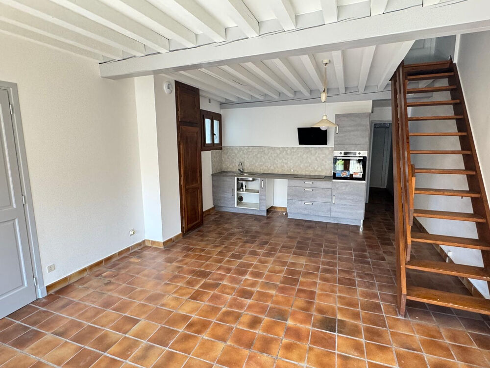 Location Maison SERRIERES Maison de village rénovée T3 avec garage et jardin Serrieres
