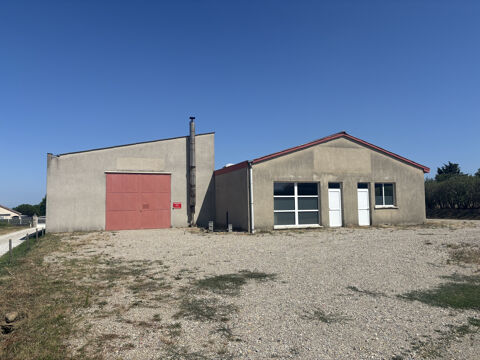&Agrave; louer   Ensemble immobilier d'activit&eacute; de 836 m2 &agrave; Thorrenc 3105 07340 Thorrenc