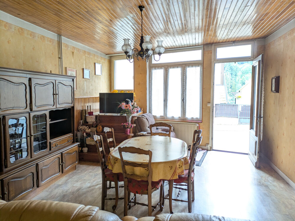 Maison 5 pièces 118 m² · à St Sauveur en Rue · 118 m² · 75 000 €