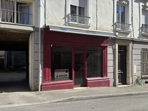 ANNONAY RUE SADI-CARNOT LOCAL COMMERCIAL A LOUER 480 07100 Annonay