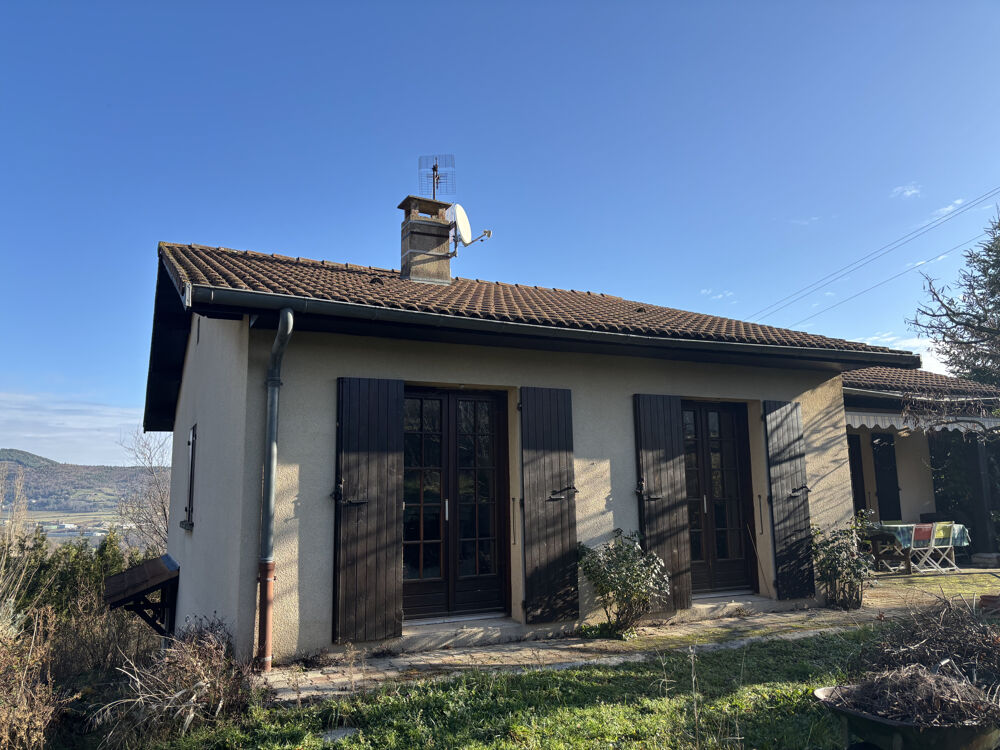 Maison de plain-pied avec sous-sol complet à Boulieu-lès-Annonay