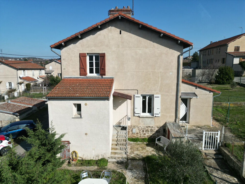 Vente Maison Maison 53m2 avec jardin 150m2 DAVEZIEUX Davezieux