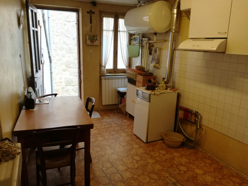 Vente Maison Maison de ville avec cour Lalouvesc