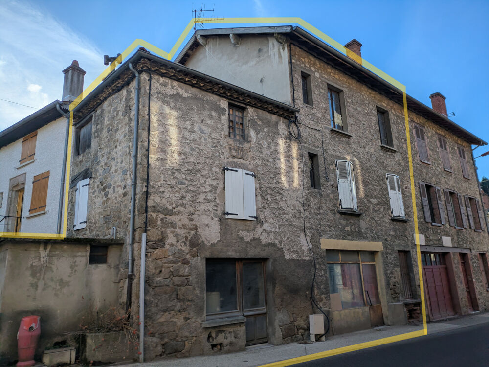 Vente Maison Maison à rénover à VOCANCE Vocance
