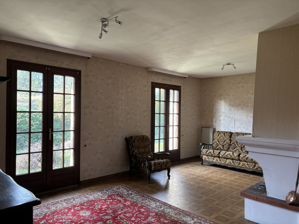 Maison de plain-pied avec sous-sol complet à Boulieu-lès-Annonay