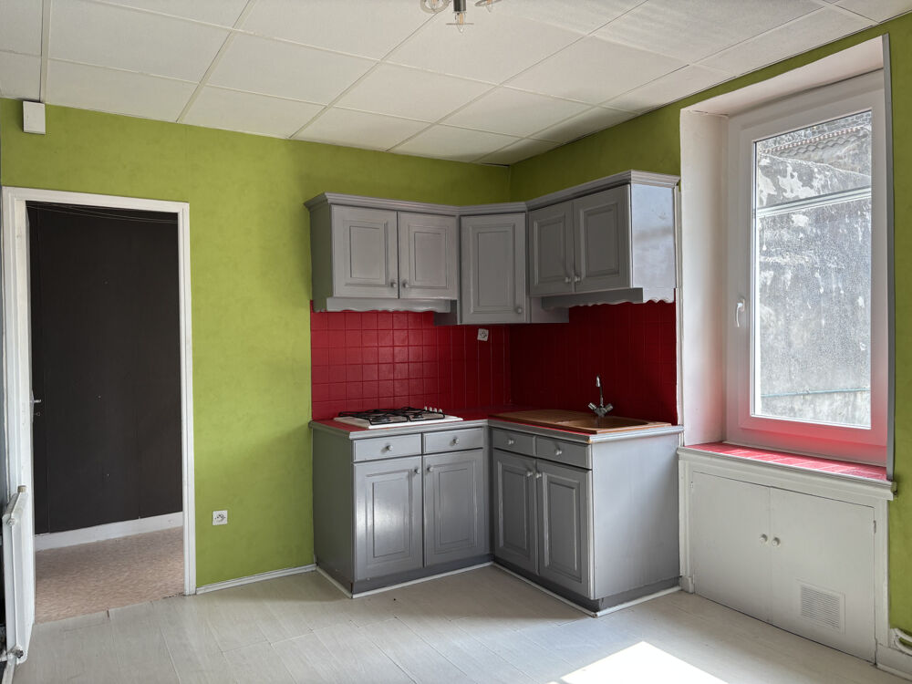 ANNONAY Centre-ville Appartement T2 avec vue dégagée