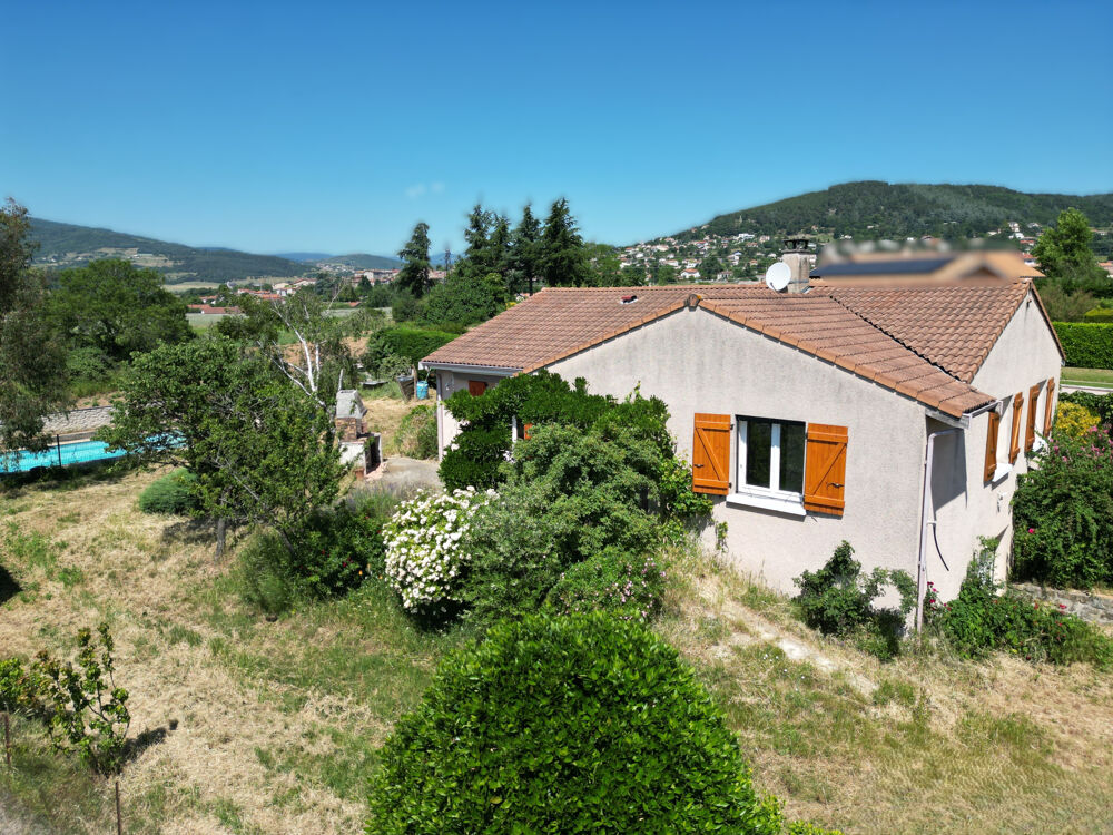 Vente Maison Maison plain-pied 100m2 et piscine à Boulieu-les-Annonay Boulieu les annonay