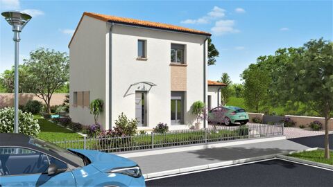 Projet de construction d'une maison 94 m² avec terrain à VILLENEUVE-LES-BOULOC (31) au prix de 264900. 264900 Villeneuve-ls-Bouloc (31620)