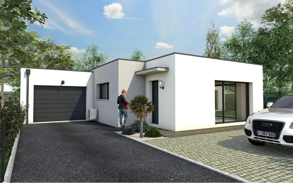 Maison 5 pièces 108 m² · à La Chapelle-sur-Erdre · 108 m² · 553 508 €