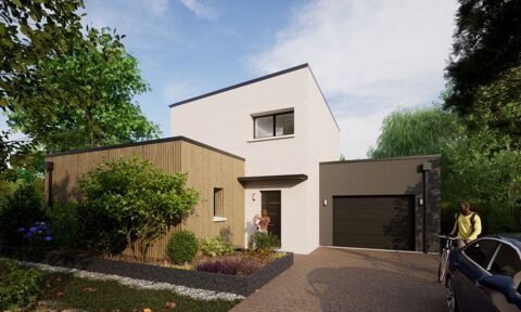 Projet de construction d'une maison neuve de 119.55 m² avec terrain à AIZENAY (85) 384970 Aizenay (85190)