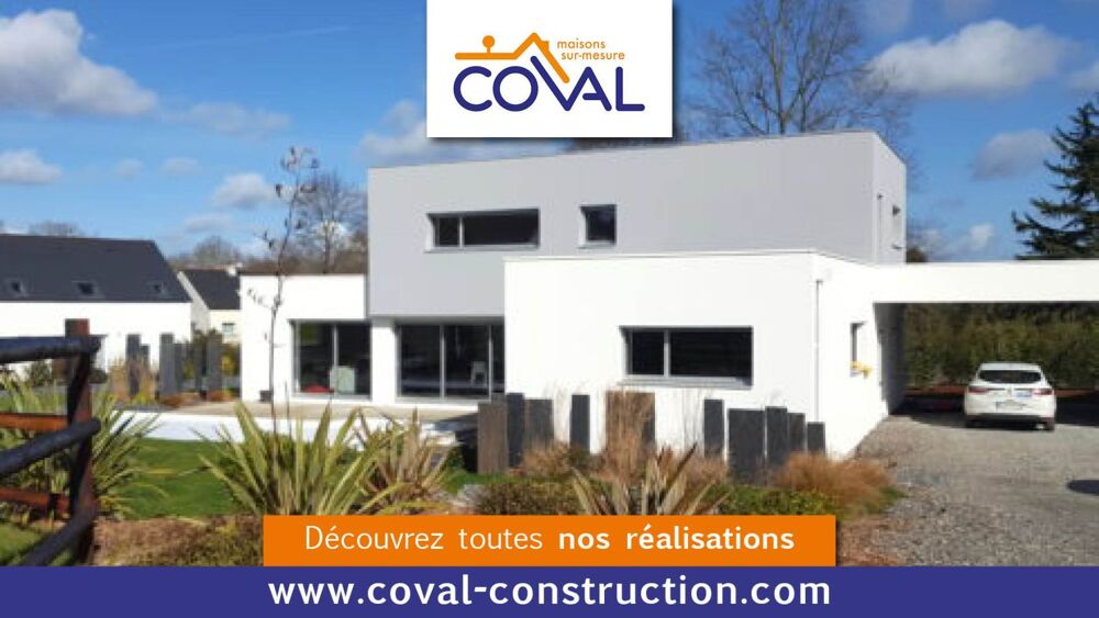 Vente Maison Projet de construction d'une maison 84 m² avec terrain à TREILLIERES (44) Treillieres