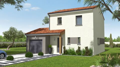 Projet de construction d'une maison 83 m² avec terrain à ALBIAS (82) au prix de 182300. 182300 Albias (82350)