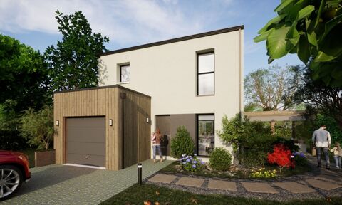 Projet de construction d'une maison neuve de 98.32 m² avec terrain à GRUES (85) 260840 Grues (85580)