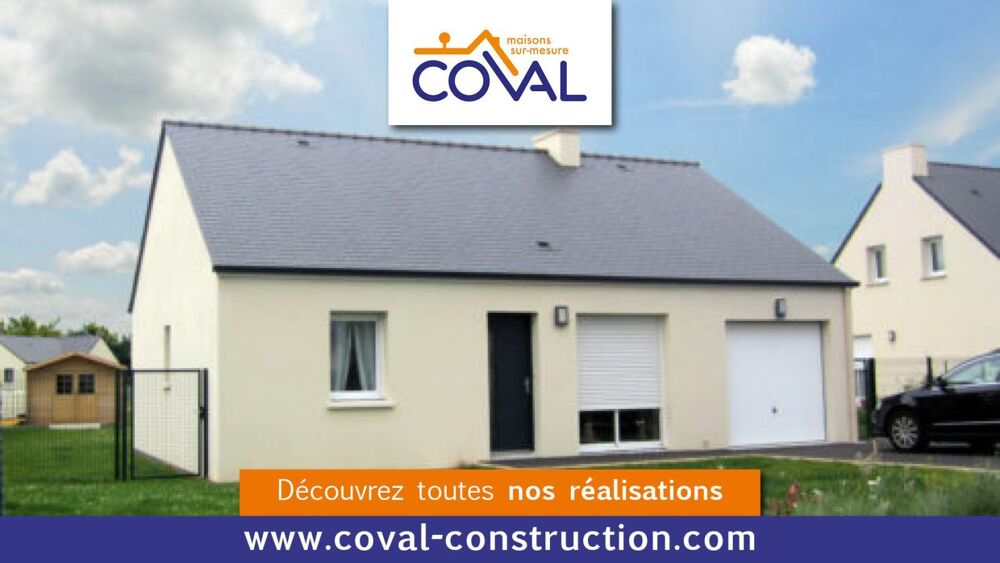 Vente Maison Projet de construction d'une maison 84 m² avec terrain à TREILLIERES (44) Treillieres