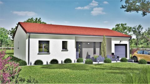 Projet de construction d'une maison 93 m² avec terrain à GARDERES (65) au prix de 223000. 223000 Gardres (65320)
