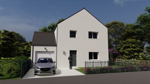   Projet de construction d'une maison 90 m� avec terrain � GRANDCHAMPS-DES-FONTAINES (44) Maison - 4 pi�ce(s) - 90 m�