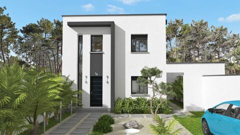 Projet de construction d'une maison 79 m² avec terrain à PLAISANCE-DU-TOUCH (31) au prix de 277000. 277000 Plaisance-du-Touch (31830)