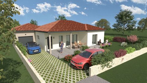   Rare  CHASSAGNY (69) Terrain & Maison de Plan Pied. Maison - 5 pice(s) - 102 m