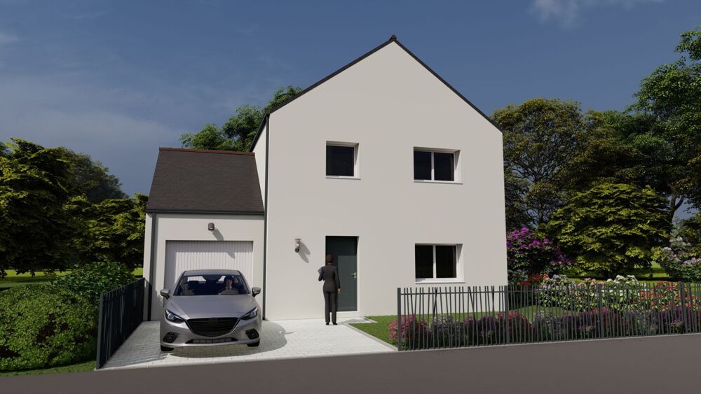 Maison 4 pièces 90 m² · à Treillieres · 90 m² · 400 000 €