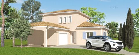 Projet de construction d'une maison 136 m² avec terrain à LACROUZETTE (81) au prix de 348867. 348867 Lacrouzette (81210)