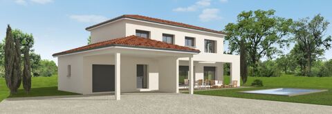 Projet de construction d'une maison 149 m² avec terrain à SAINT-PAUL-CAP-DE-JOUX (81) au prix de 391644. 391644 Saint-Paul-Cap-de-Joux (81220)