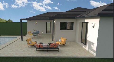   Maison � L'ISLE-D'ABEAU (38) Maison - 5 pi�ce(s) - 100 m�