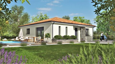 Projet de construction d'une maison 88 m² avec terrain à SAINT-JEAN (31) au prix de 358400. 358400 Saint-Jean (31240)