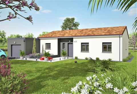 Projet de construction d'une maison 98 m² avec terrain à BOULOC (31) au prix de 252300. 252300 Bouloc (31620)