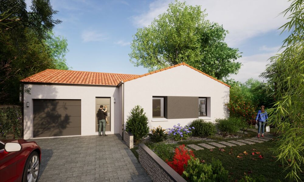 Vente Maison Projet de construction d'une maison neuve de 88.04 m avec terrain  LUCON (85) Lucon