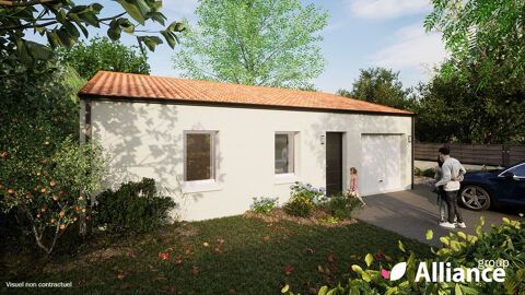 Projet de construction d'une maison neuve de 72.29 m² avec terrain à SAINT-DENIS-LA-CHEVASSE (85) 182592 Saint-Denis-la-Chevasse (85170)