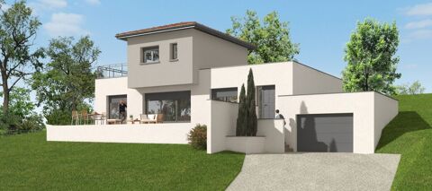 Projet de construction d'une maison 128 m² avec terrain à FLOURENS (31) au prix de 552438. 552438 Flourens (31130)