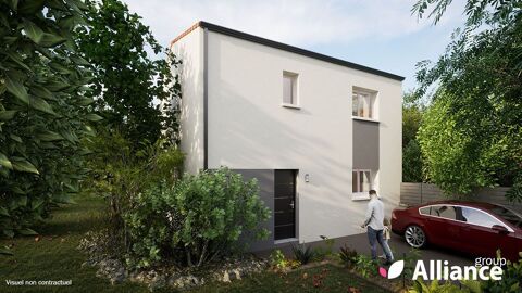   Projet de construction d'une maison neuve de 93.75 m avec terrain  SAINT-SAUVEUR-DE-LANDEMONT (49) 