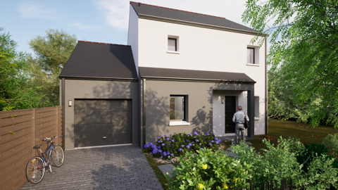 Projet de construction d'une maison neuve de 107.07 m² avec terrain à SAINTE-LUCE-SUR-LOIRE (44) 437000 Sainte-Luce-sur-Loire (44980)