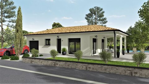 Projet de construction d'une maison 95 m² avec terrain à ODARS (31) au prix de 364800. 364800 Odars (31450)