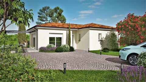 Projet de construction d'une maison 70 m² avec terrain à PAVIE (32) au prix de 184900. 184900 Pavie (32550)
