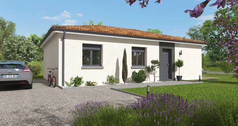 Projet de construction d'une maison 73 m² avec terrain à MONTAUBAN (82) au prix de 177300. 177300 Montauban (82000)