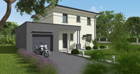 Projet de construction d'une maison 105 m² avec terrain à MONTLAUR (31) au prix de 224800. 224800 Montlaur (31450)