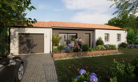 Projet de construction d'une maison neuve de 94.48 m² avec terrain à SAINT-MICHEL-EN-L'HERM (85) 233140 Saint-Michel-en-l'Herm (85580)