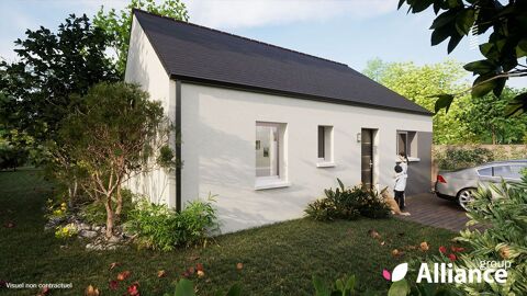 Projet de construction d'une maison neuve de 67.6 m² avec terrain à SAINT-GILDAS-DES-BOIS (44) 213449 Saint-Gildas-des-Bois (44530)