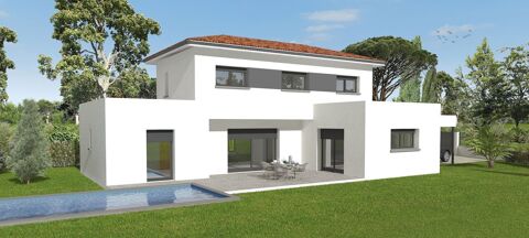 Projet de construction d'une maison 138 m² avec terrain à TOURNEFEUILLE (31) au prix de 442334. 442334 Tournefeuille (31170)