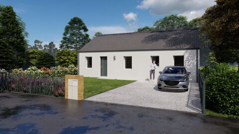   Projet de construction d'une maison 84 m� avec terrain � TREILLIERES (44) Maison - 4 pi�ce(s) - 84 m�