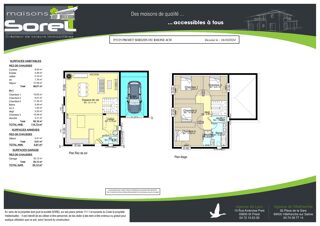  Maison 5 pi�ces 115 m� Saint-symphorien-d'ozon